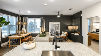 Granite countertops
